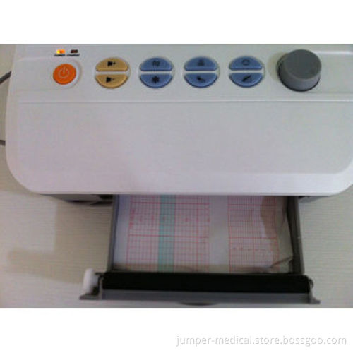 7-inch Cardiotocography with Tocodynagraph, Phonocardiograph and Printer, CE CertifiedNew